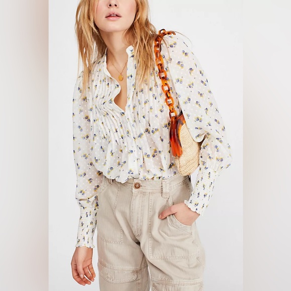 Free People Tops - Free People Blouse